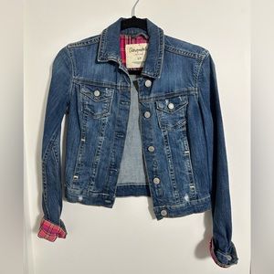 Aeropostale Jean jacket. Never worn.